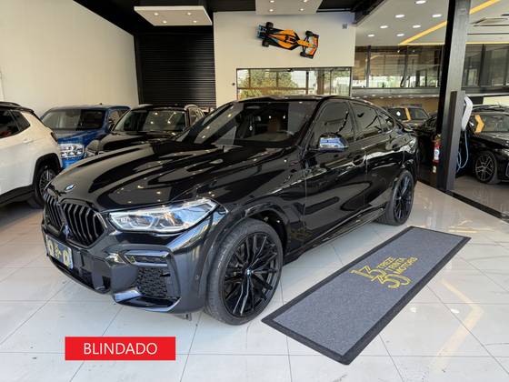 BMW X6 3.0 TWINPOWER GASOLINA XDRIVE40I M SPORT AUTOMÁTICO
